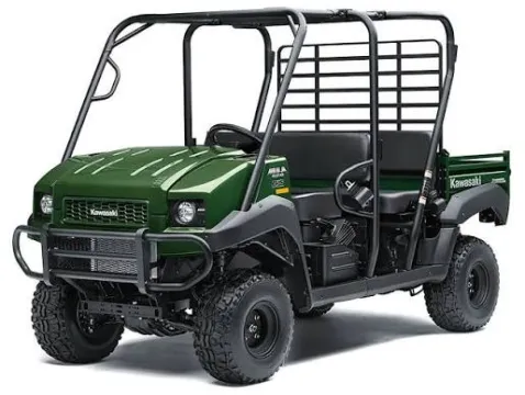 Green 2026 Kawasaki Mule 4010 Trans4x4 for sale in Brownsville, TX