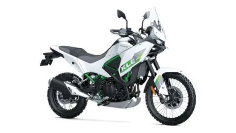 White 2026 Kawasaki KLE 500 ABS SE for sale in Brownsville, TX