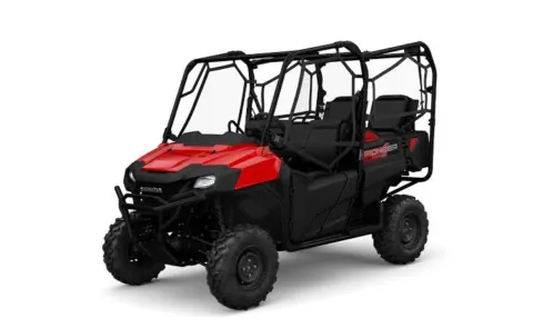 Red 2026 Honda Pioneer 700-4 for sale in Brownsville, TX