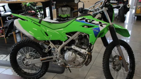Green 2026 Kawasaki KLX 230 S for sale in Brownsville, TX