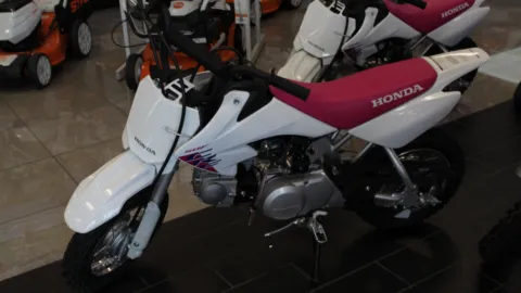 White 2026 Honda CRF 110F for sale in Brownsville, TX