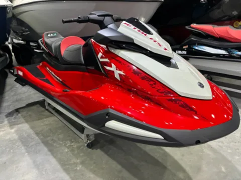 Red 2026 YAMAHA VX CRUISER W/AUDIO-TORCH RED/PEARL for sale in Brownsville, TX