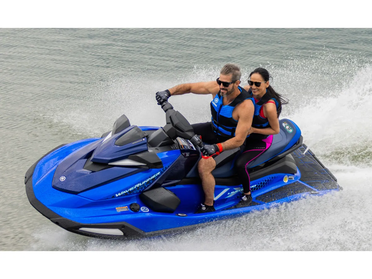 Blue 2026 YAMAHA VX LIMITED-AZURE BLUE for sale in Brownsville, TX