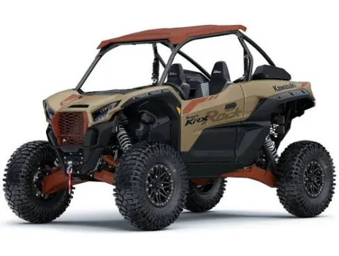 Beige 2026 Kawasaki Teryx KRX 1000 Rock Edition for sale in Brownsville, TX