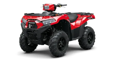 Red 2026 Kawasaki Brute Force 750 for sale in Brownsville, TX