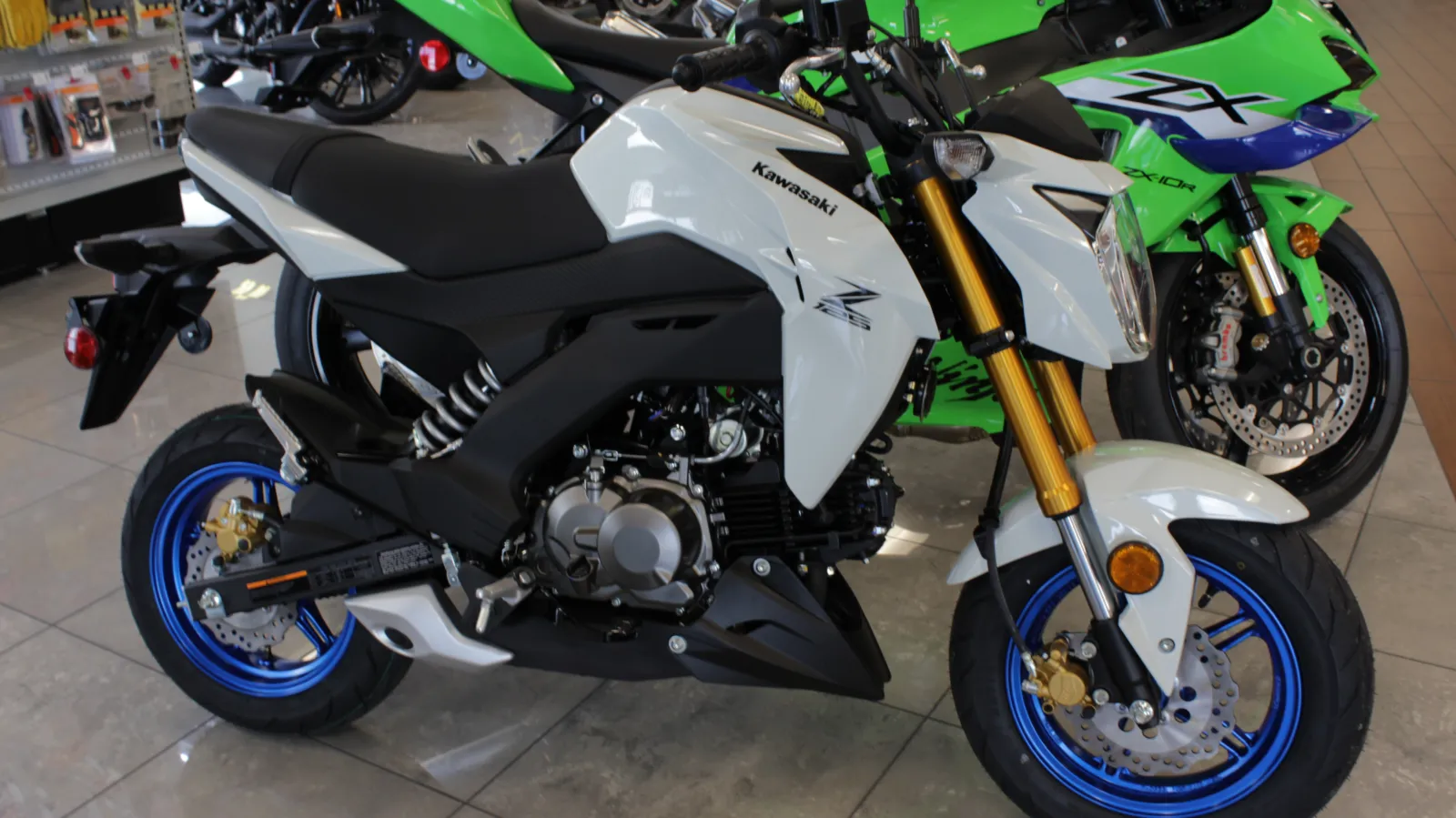 2026 Kawasaki Z125 PRO for sale in Brownsville, TX at Tipton