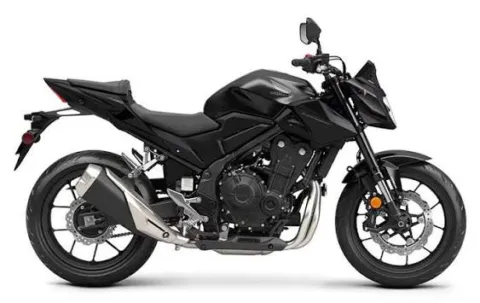 Black 2025 Honda CB500F ABS for sale in Brownsville, TX