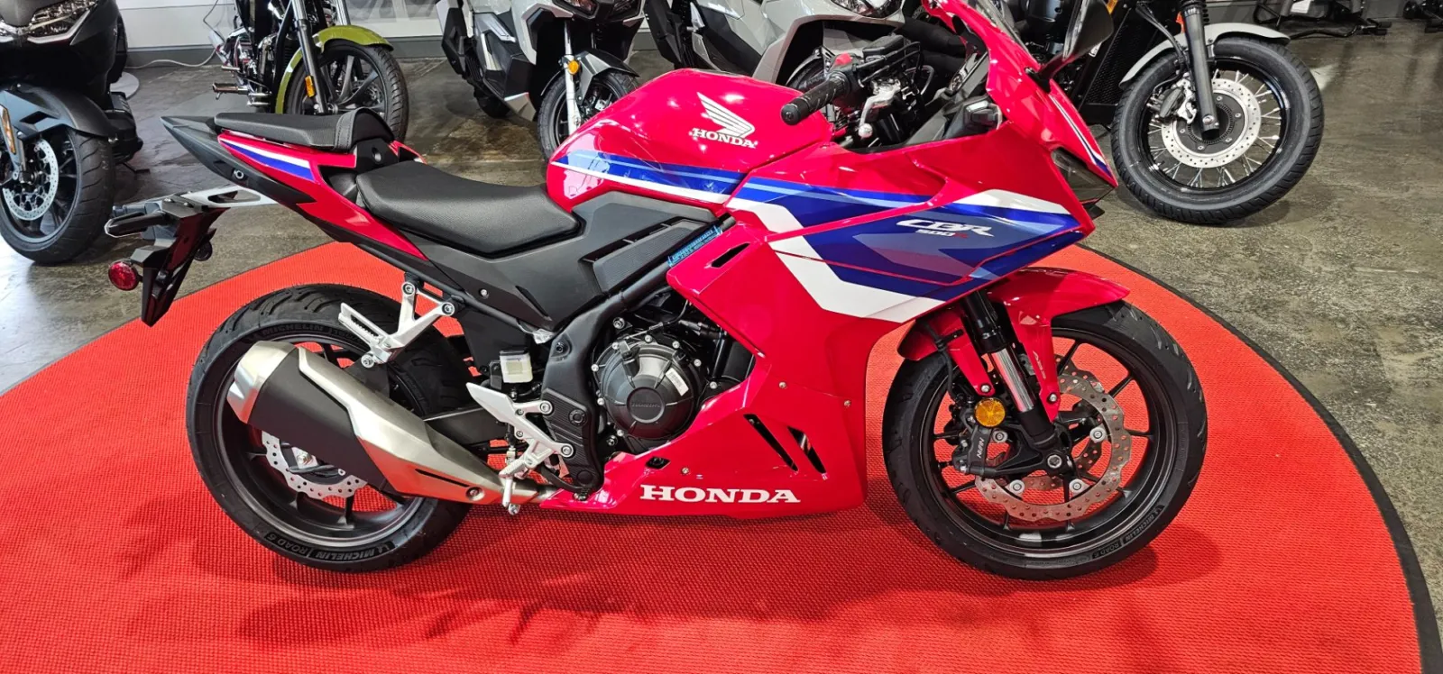 2025 Honda CBR500R ABS for sale in Brownsville, TX