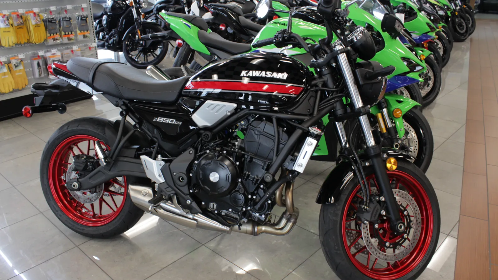 2026 Kawasaki Z650RS ABS