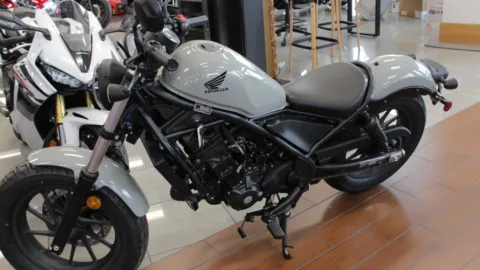 Gray 2026 Honda Rebel 300 E-Clutch for sale in Brownsville, TX