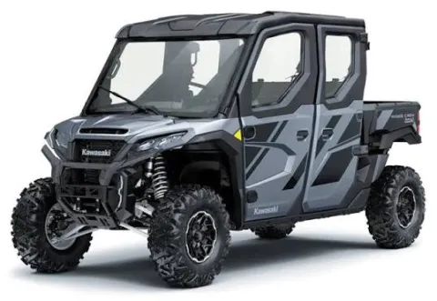 Gray 2026 Kawasaki RIDGE Crew for sale in Brownsville, TX