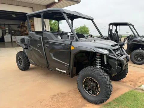 Gray 2026 Kawasaki RIDGE Crew for sale in Brownsville, TX