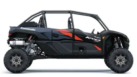 Gray 2027 Kawasaki Teryx KRX4 1000 for sale in Brownsville, TX