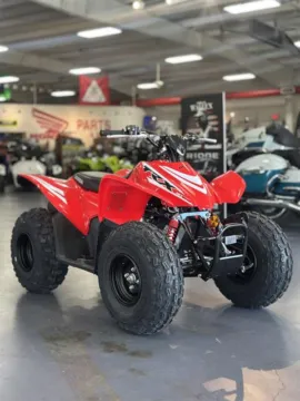 Red 2026 Honda TRX 90X for sale in Brownsville, TX