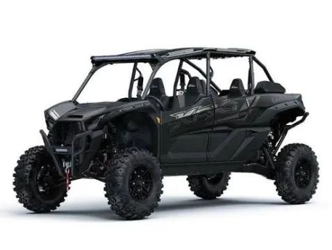 Black 2026 Kawasaki Teryx KRX4 1000 Blackout Edition for sale in Brownsville, TX