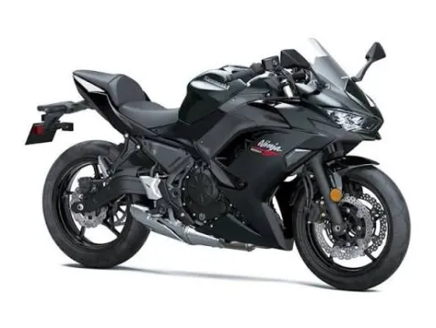 Black 2026 Kawasaki Ninja 650 for sale in Brownsville, TX