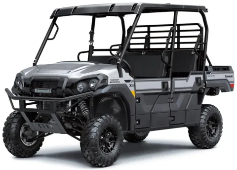 Gray 2027 Kawasaki Mule PRO-FXT 1000 LE for sale in Brownsville, TX