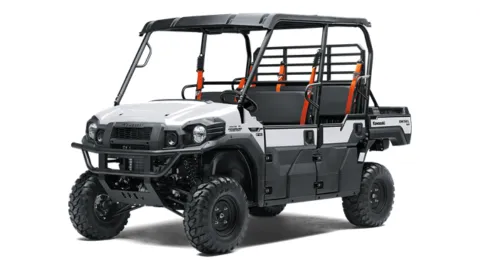 White 2025 Kawasaki Mule PRO-DXT FE EPS for sale in Brownsville, TX