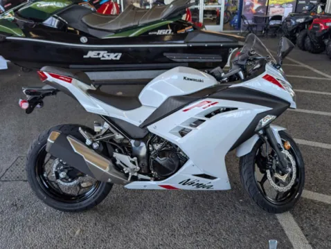 2025 Kawasaki Ninja 500 ABS for sale in Brownsville, TX at Tipton