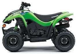 Green 2027 Kawasaki KFX 50 for sale in Brownsville, TX