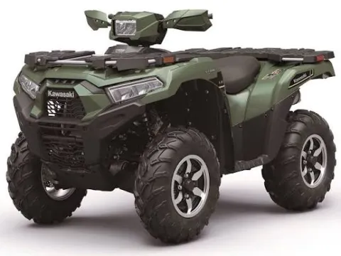 Blue 2024 Kawasaki Brute Force 750 EPS for sale in Brownsville, TX