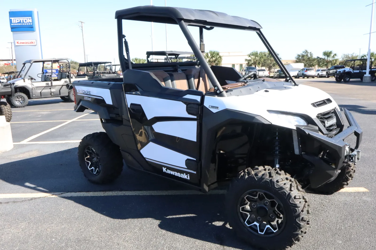 2024 Kawasaki RIDGE Ranch Edition for sale in Brownsville, TX at Tipton ...