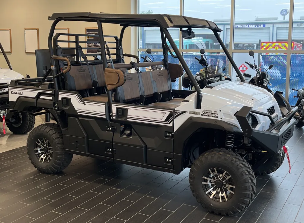 2024 Kawasaki Mule PRO-FXT 1000 Platinum Ranch Edition for sale in