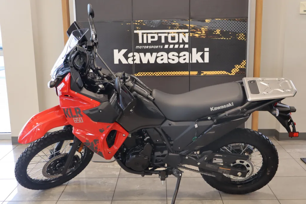 2024 Kawasaki KLR 650 for sale in Brownsville, TX at Tipton