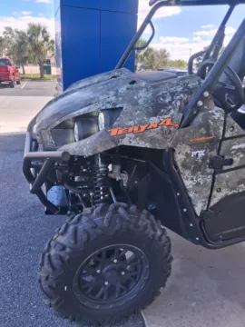Photos of 2024 Kawasaki Teryx4 S CAMO for sale in Brownsville, TX at Tipton Motorsports
