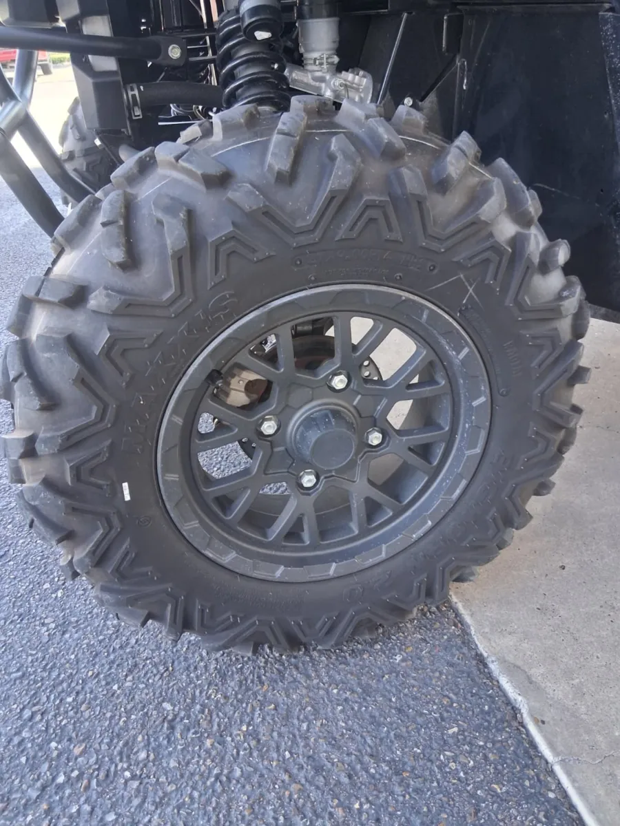 2024 Kawasaki Teryx4 S CAMO for sale in Brownsville, TX at Tipton