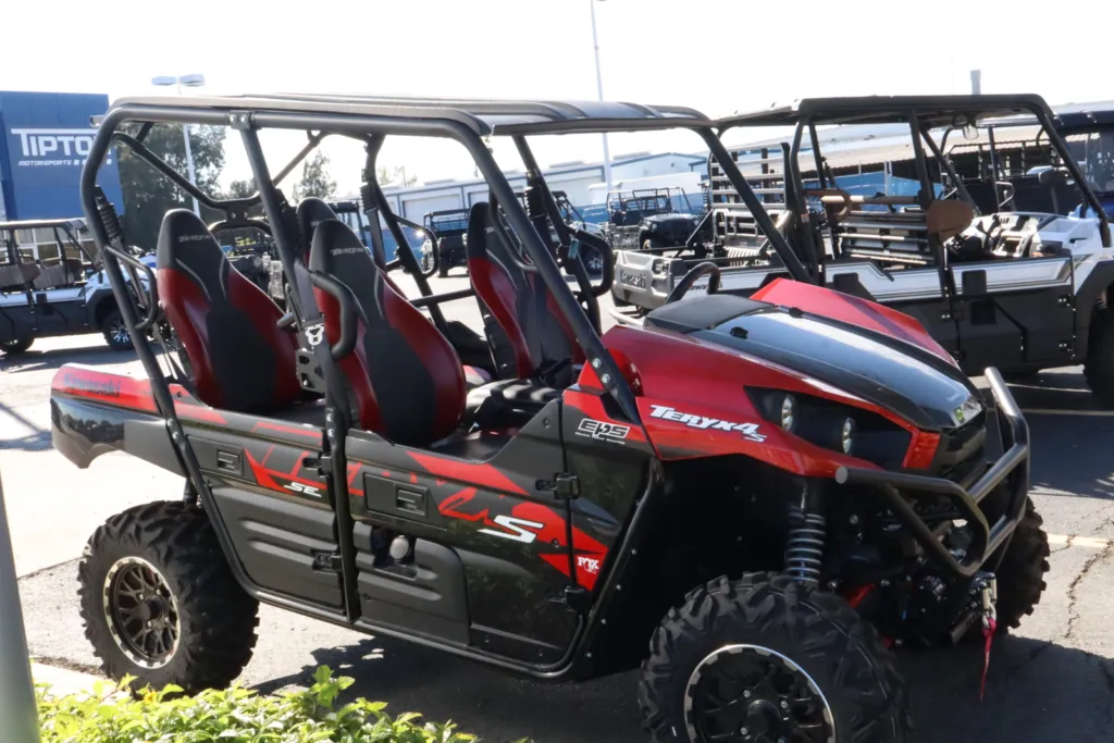 2024 Kawasaki Teryx4 S SE