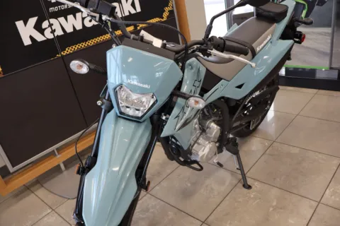 Another view of 2025 Kawasaki KLX 300SM for sale in Brownsville, TX at Tipton Motorsports