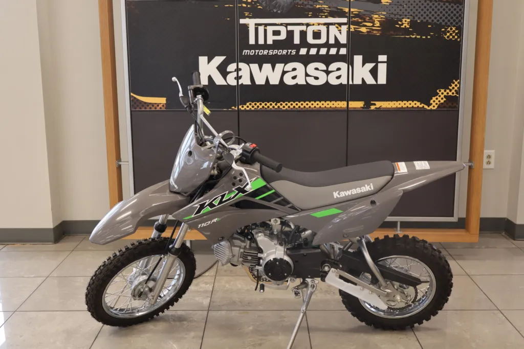 2025 Kawasaki KLX 110R L for sale in Brownsville, TX at Tipton