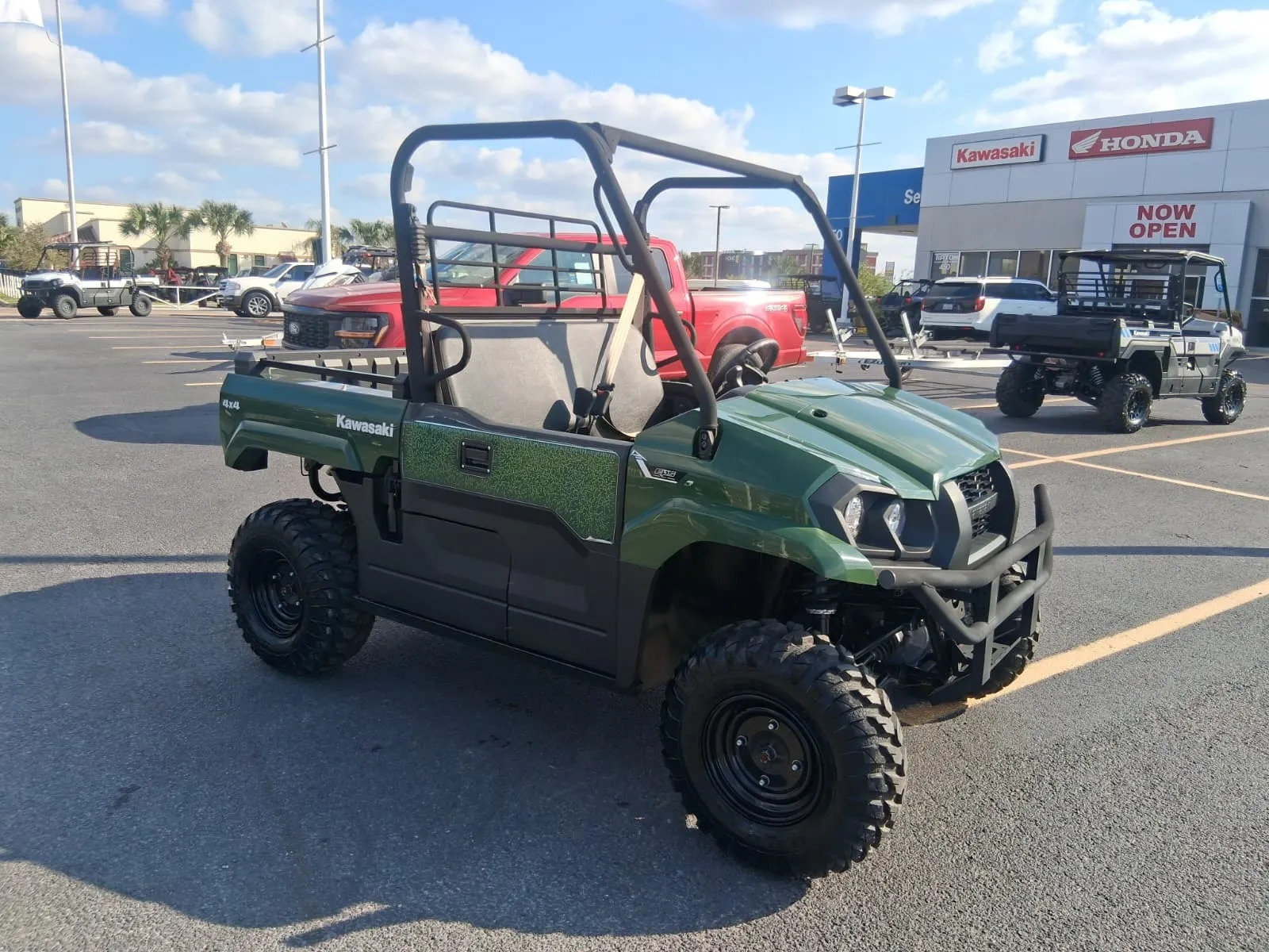 2025 Kawasaki Mule PRO-MX EPS