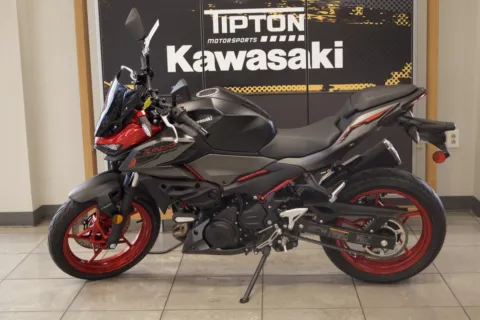 2024 Kawasaki Z500 SE ABS for sale in Brownsville, TX at Tipton