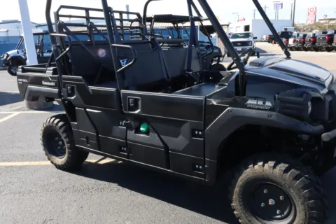 Black 2025 Kawasaki Mule PRO-DXT EPS for sale in Brownsville, TX