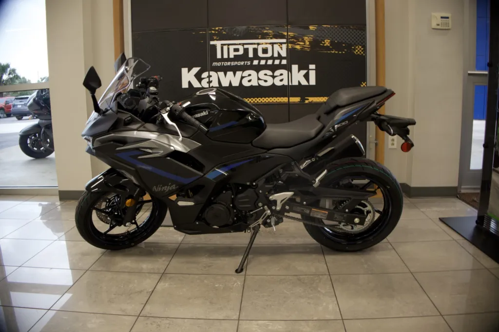 2025 Kawasaki Ninja 500 ABS for sale in Brownsville, TX at Tipton