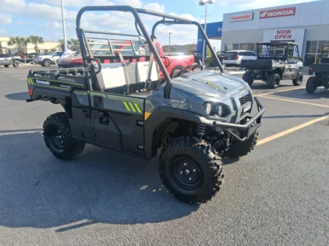 Gray 2025 Kawasaki Mule PRO-FXR 1000 LE for sale in Brownsville, TX