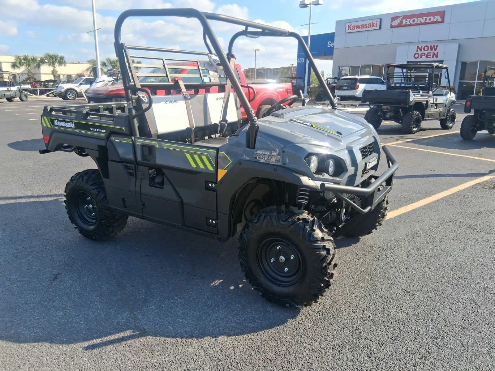 Gray 2025 Kawasaki Mule PRO-FXR 1000 LE for sale in Brownsville, TX