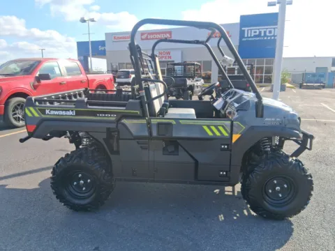 Photos of 2025 Kawasaki Mule PRO-FXR 1000 LE for sale in Brownsville, TX at Tipton Motorsports