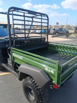 Another view of 2025 Kawasaki Mule 4010 4x4 for sale in Brownsville, TX at Tipton Motorsports
