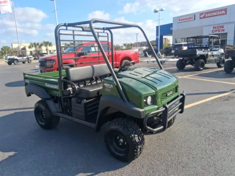 Green 2025 Kawasaki Mule 4010 4x4 for sale in Brownsville, TX