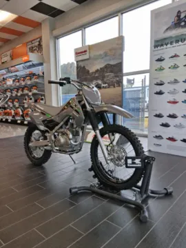 Another view of 2025 Kawasaki KLX 140R L for sale in Brownsville, TX at Tipton Motorsports