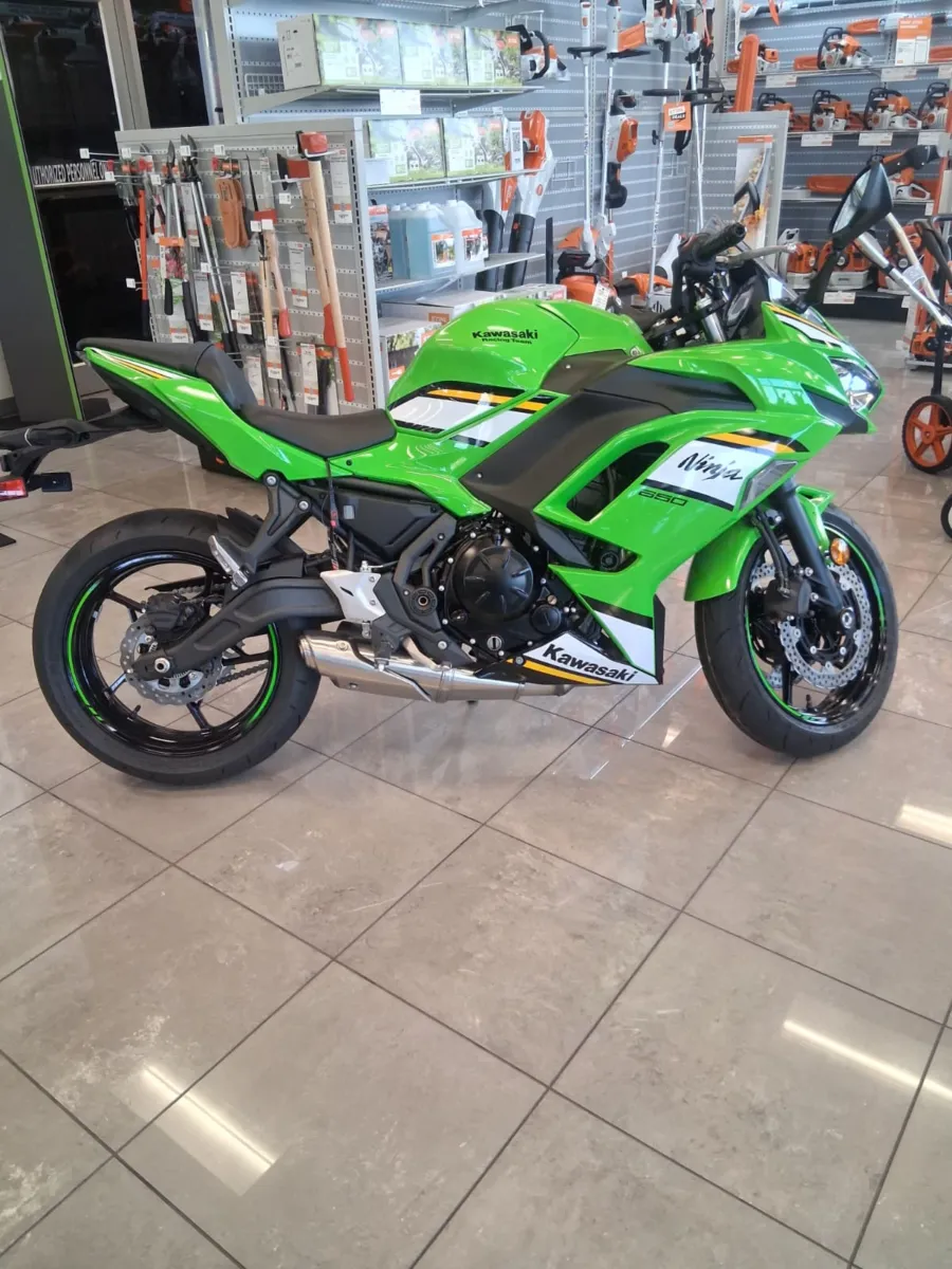 2025 Kawasaki Ninja 650