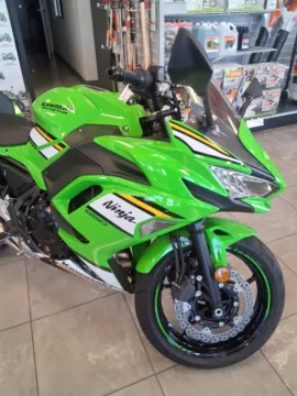 Photos of 2025 Kawasaki Ninja 650 for sale in Brownsville, TX at Tipton Motorsports