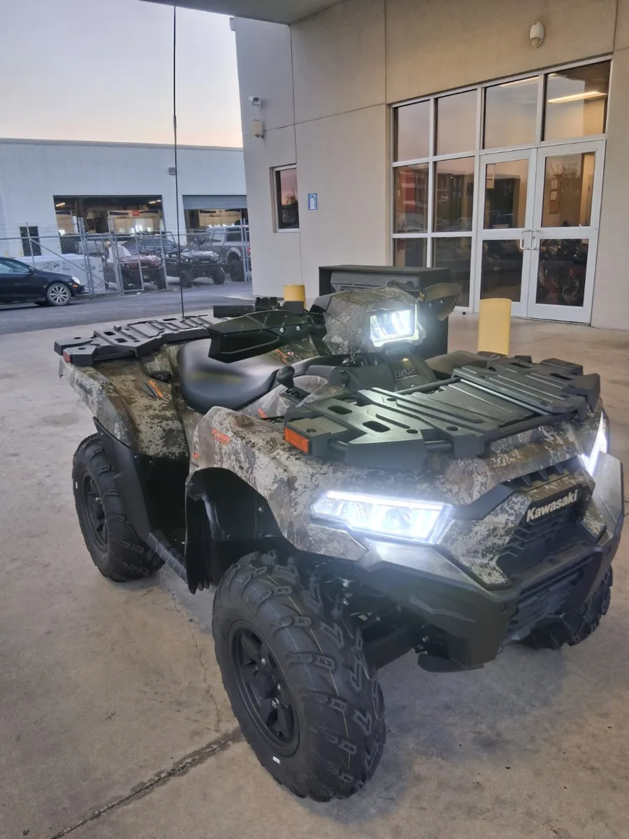 2025 Kawasaki Brute Force 750 EPS LE Camo for sale in Brownsville, TX