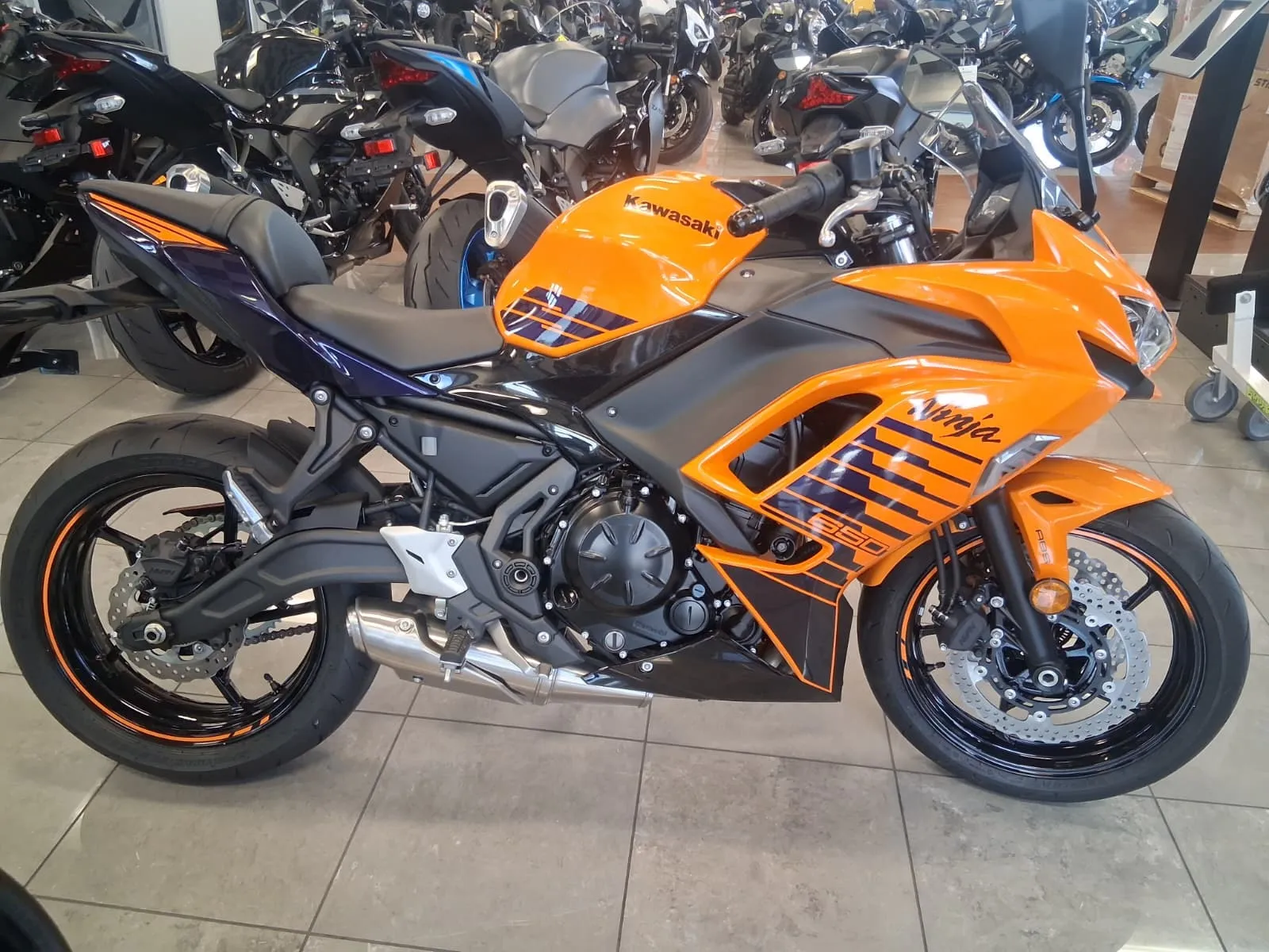 2025 Kawasaki Ninja 650 ABS for sale in Brownsville, TX