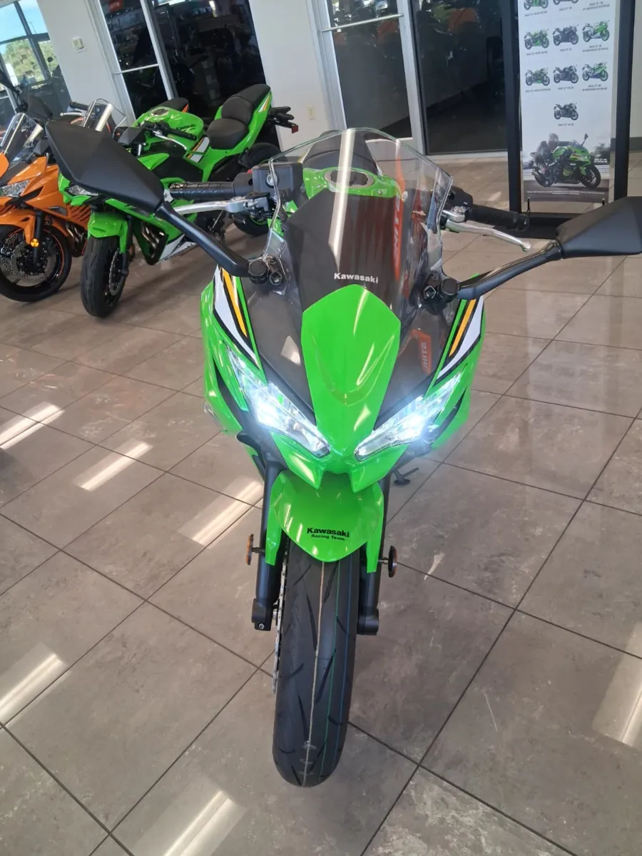 2025 Kawasaki Ninja 650
