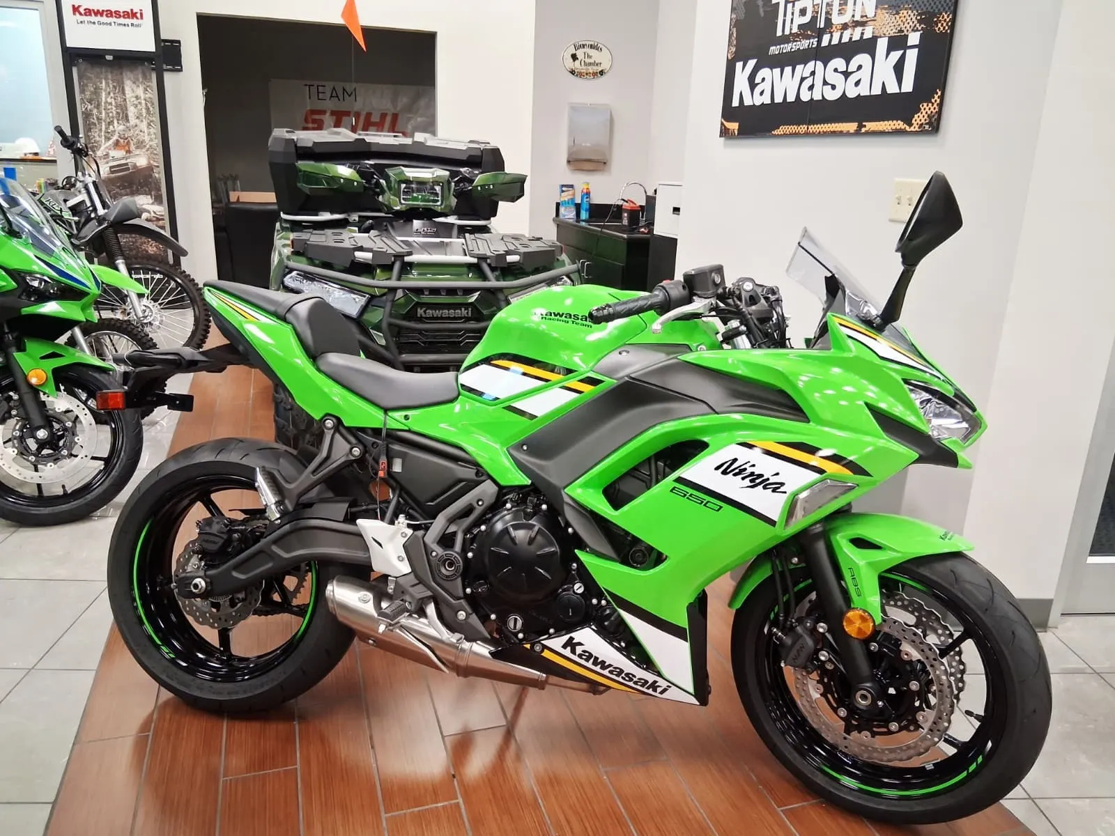 2025 Kawasaki Ninja 650 ABS for sale in Brownsville, TX