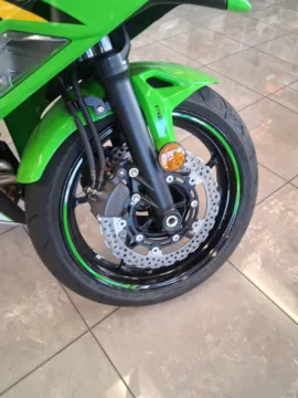 Another view of 2025 Kawasaki Ninja 650 for sale in Brownsville, TX at Tipton Motorsports